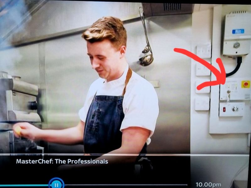 Master Chef, The Professionals. Assisted by the professionals at S&amp;S, with one of our Gas Interlock Systems. its what we do. <a href="/MasterChefUK/">MasterChef UK 🍴</a>