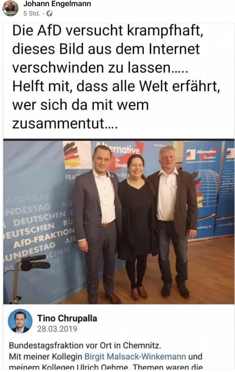 Nein, die AFD ist doch nicht rechtsextrem…