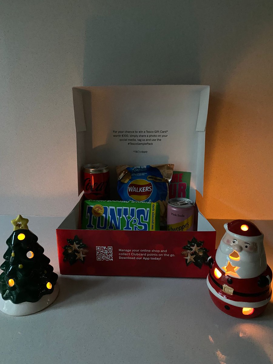 Just in time for putting up decorations #tescosamplepack thanks <a href="/TescoIrl/">Tesco Ireland</a>