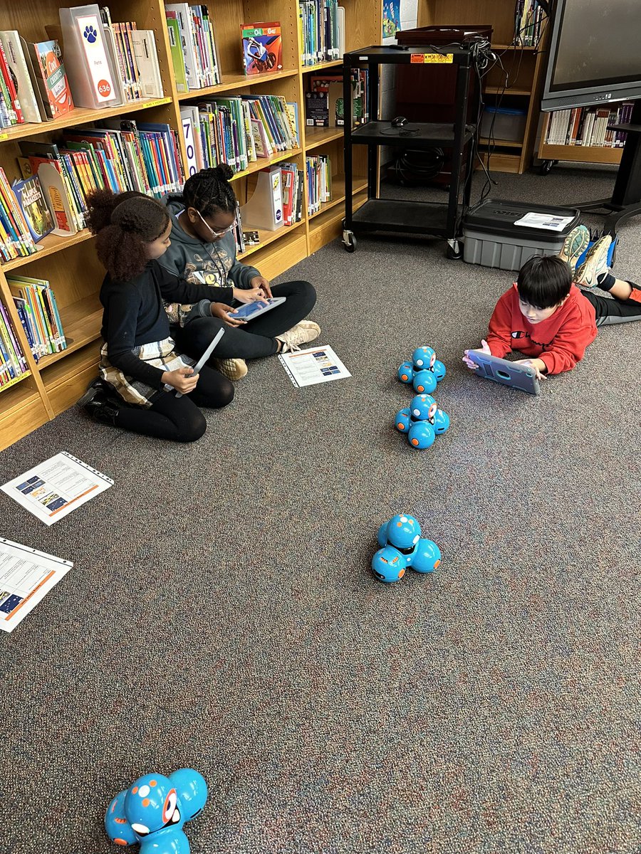 Problem solving, critical thinking, careful reading, following directions, giggling, smiling, realizing they were block coding @WonderWorkshop So many amazing moments @FWESIBPYP with the @wcpssdll #CSWEEK #Coding @STEM_WCPSS @WCPSS @WCPSSTeam