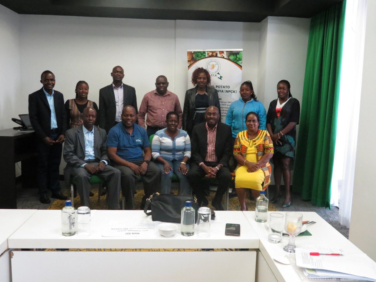 Happening Now!
 <a href="/SolidaridadECA/">Solidaridad East and Central Africa</a> RS! Food Products in collaboration with <a href="/npckkenya/">National potato council of Kenya</a> has carried out  a workshop to brainstorm and advise on a mechanism for constituting the #NPS Implementation committee and mechanism for implementing, monitoring and evaluating the implementation.