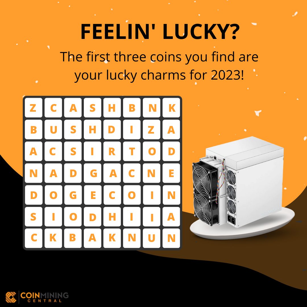Coin Mining Central on Twitter "Let's play a game Crypto crossword