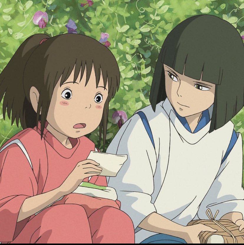 aesthetics_Pict's tweet photo. Anime : Spirited Away (2001) https://t.co/FL9cdNRahV