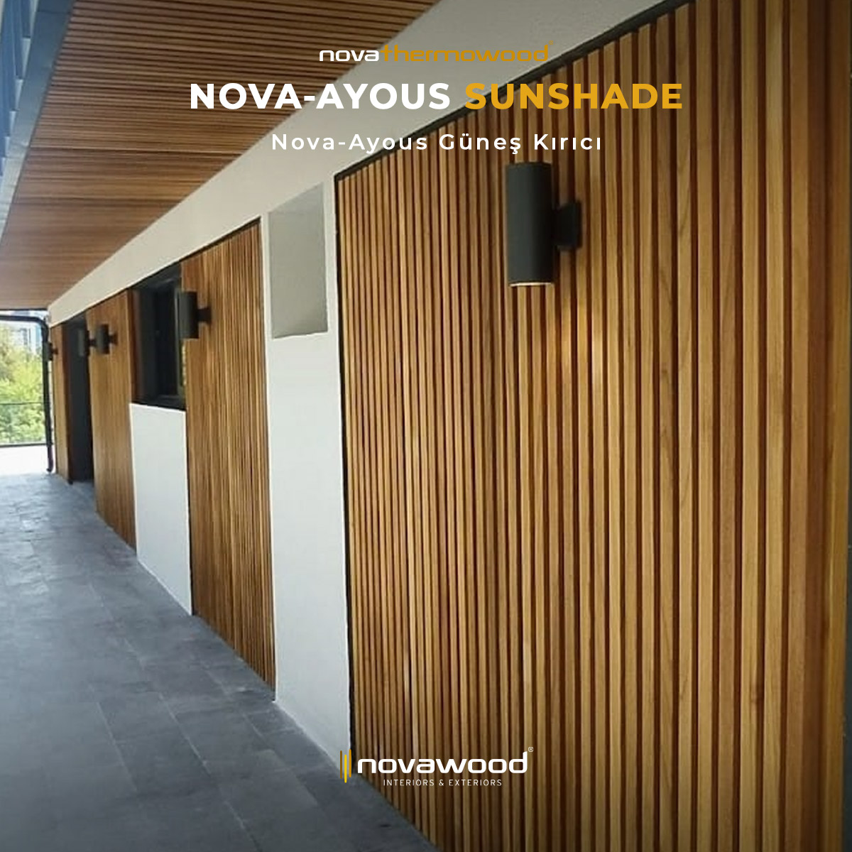Novawood_AS's tweet photo. Project/Proje: Türkiye Petrolleri Genel Müdürlük Sosyal Tesisi
• Product/Ürün: Nova Thermowood Ayous Güneş Kırıcı
• Contract/Yüklenici: Kolin İnşaat
• Instalation/Uygulamacı: Contrast Mimarlık
#novawood #novathermowood #thermowood
#thermalmodification #sunshade #novayaous https://t.co/oHeJYPRN9i