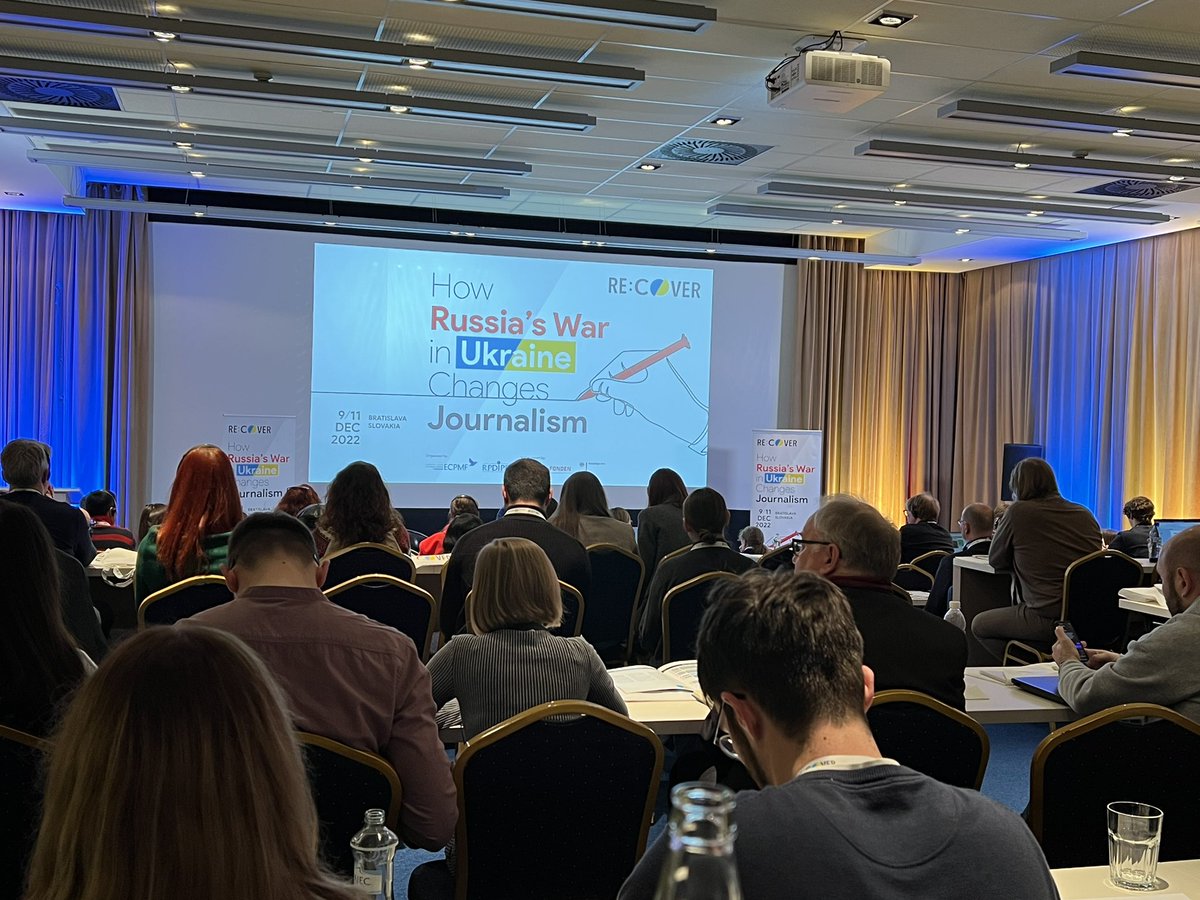 Michael Sengl (@senglmichael) on Twitter photo #ReCover Conference on the Impact of Russia‘s war in #Ukraine on Journalism. Looking forward to important discussions and insightful workshops for journalism education home <a href="/UniPassau/">Universität Passau</a> #ReCover Conference on the Impact of Russia‘s war in #Ukraine on Journalism. Looking forward to important discussions and insightful workshops for journalism education home <a href="/UniPassau/">Universität Passau</a>