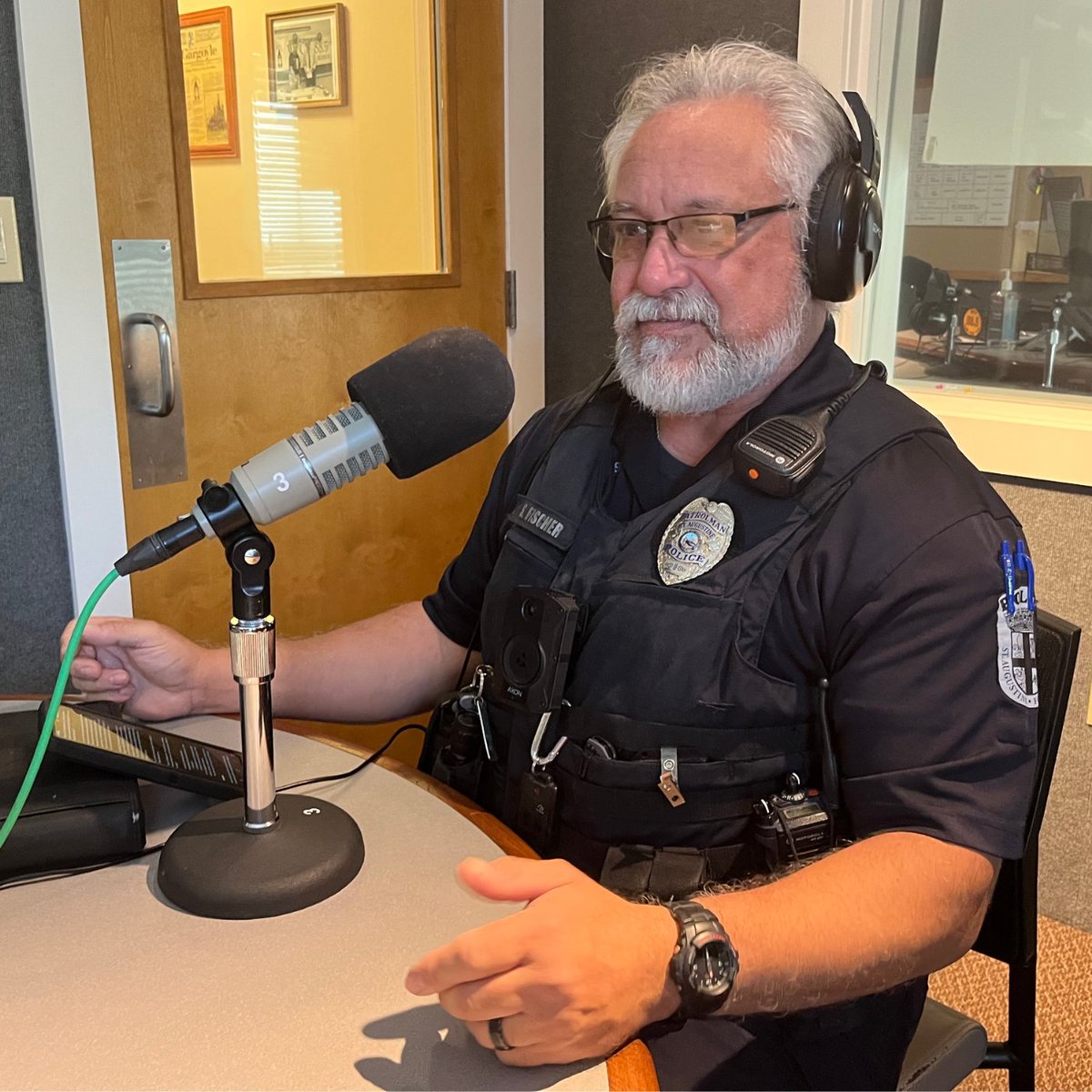 City of St. Augustine tweet media