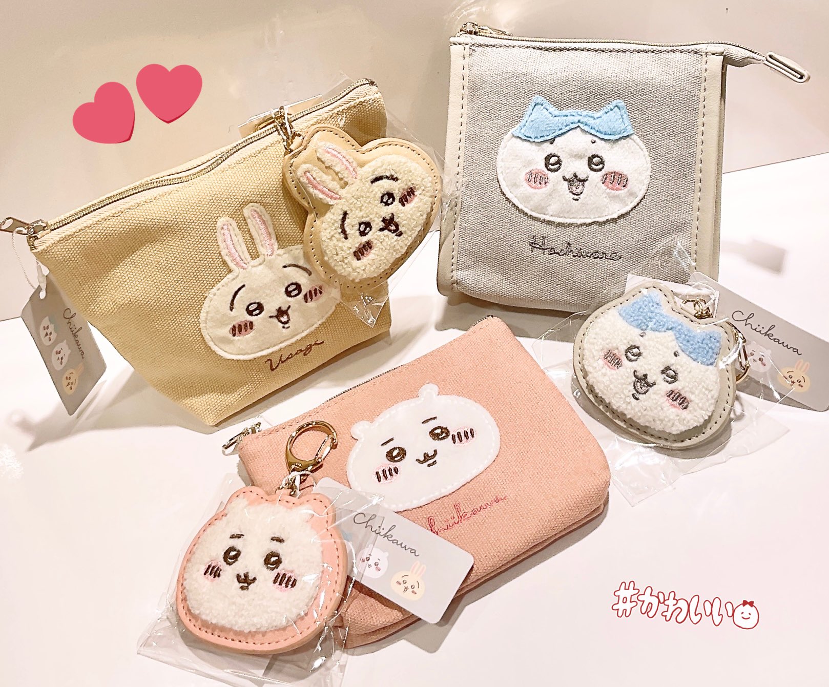 【ハチワレ　＊プロフィール参照願います＊】ドアップテディ　巾着　人気完売品 ちいかわらんど【公式】 on X: 