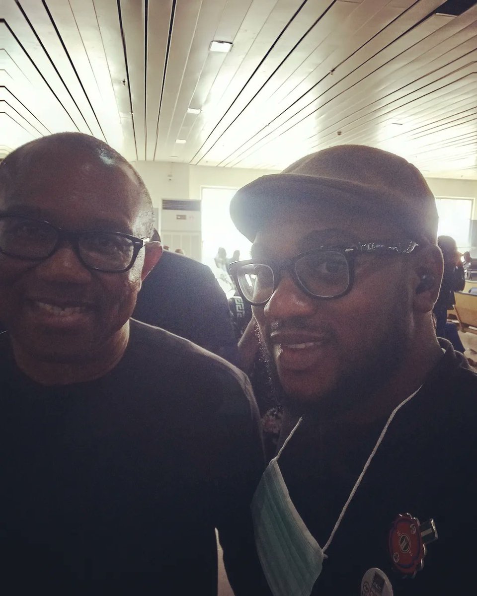 Kelechii_Imo's tweet photo. I just met the incoming President of Nigeria at the Abuja airport, Mr. Peter Gregory Obi. God, please, do this for the Nigerian Youth, Amen! https://t.co/WIPfzsTJq2
