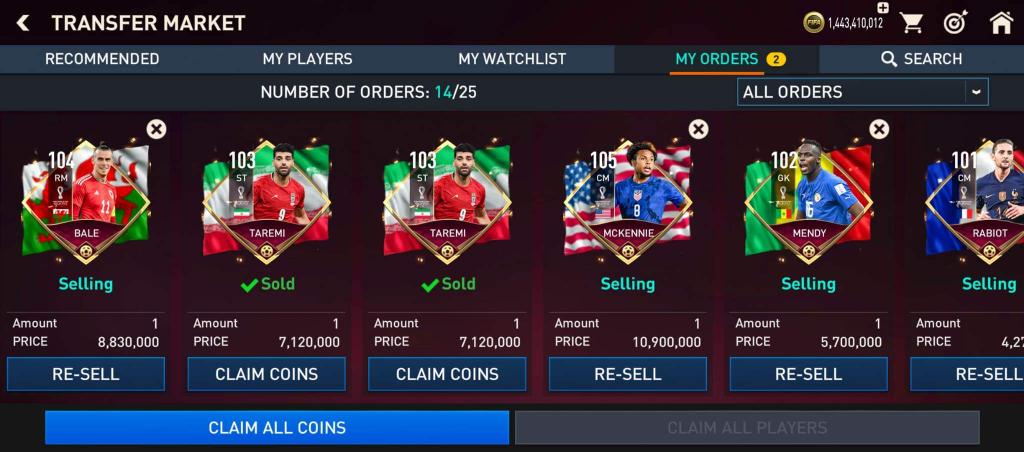 TowaVN's tweet photo. Thank EA 😎😎 https://t.co/QdOcaulxMQ