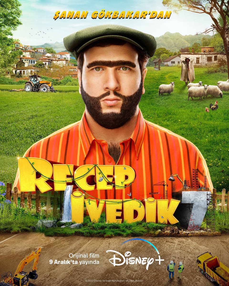 CryptoWolfManTR's tweet photo. Recep İvedik 7, Disney Plus Türkiye’de yayınlandı. 
#Recepİvedik7 https://t.co/vp6efViK8y