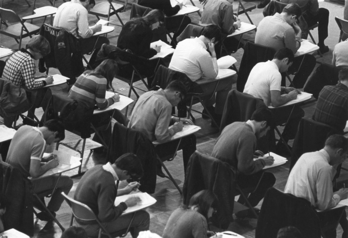 Laurier Archives and Special Collections (@laurierarchives) on Twitter photo Good luck to all of the <a href="/Laurier/">Wilfrid Laurier University</a> students writing exams in the next two weeks! Good luck to all of the <a href="/Laurier/">Wilfrid Laurier University</a> students writing exams in the next two weeks!