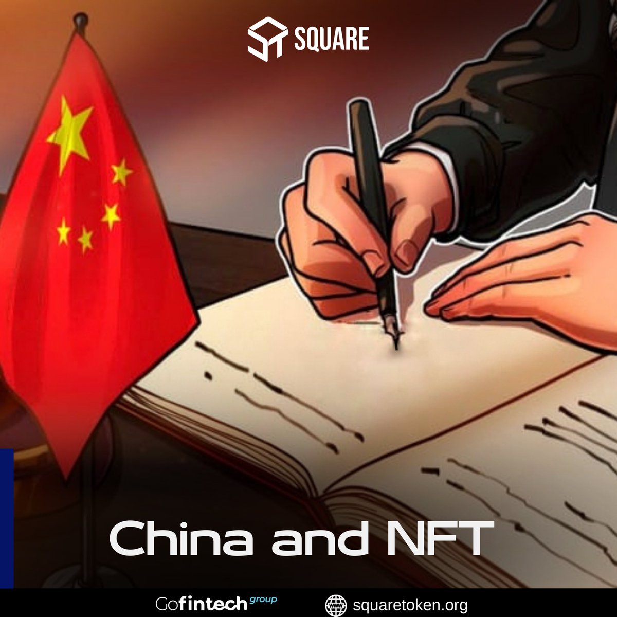 Square Token (SQUA) tweet media