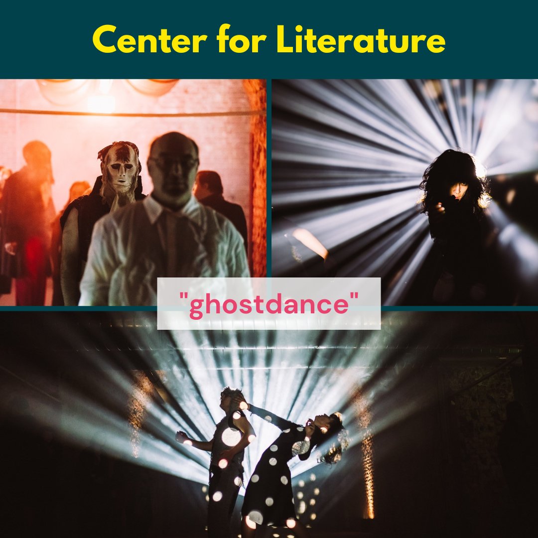"ghostdance" 11.12.22 17 Uhr
Eine Reise zurück in die #Kolonialzeit mit dem Center for Literature und ihrem Text-Musik-Konzert "ghostdance". Wieder ein sehr spannendes Programm in Münster, das Literatur, Geschichte und Gegenwart miteinander verbindet!  
➡️ commerzbank-stiftung.de/news/meldungen…