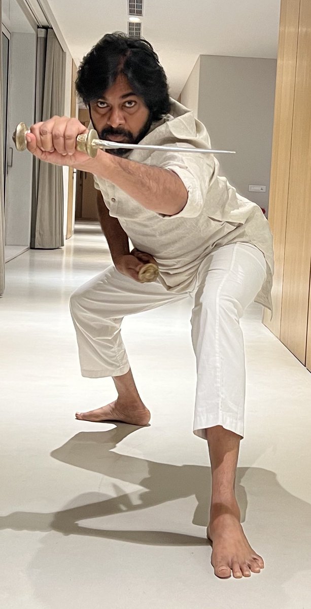 After two decades I got into my Martial Arts practice.