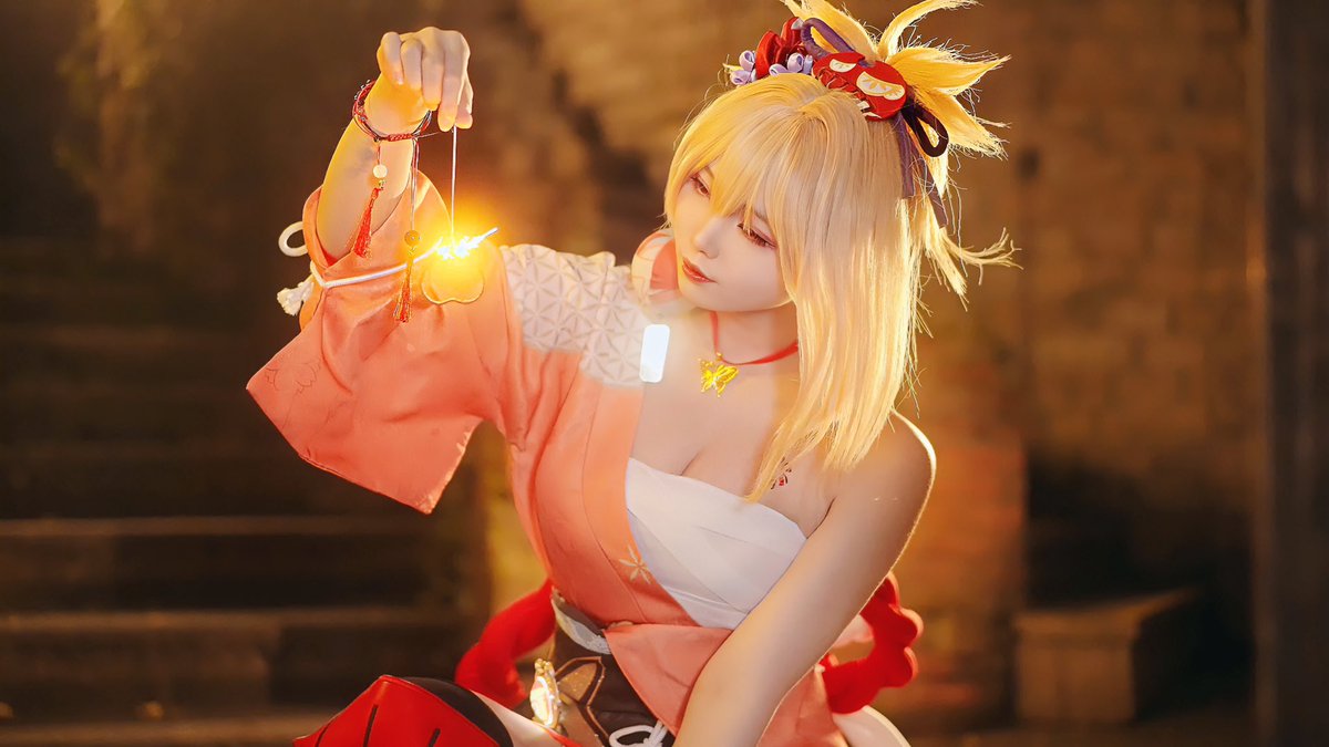 烟花🎆
宵宫
#原神 
#宵宫 https://t.co/lOXQkg1yG8