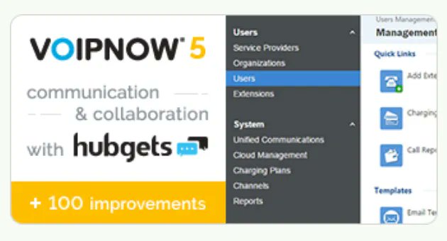 EvanKirstel's tweet photo. What's @4psa #VoipNow? It is a #cloud communications platform built for service providers and organizations in need of robust enterprise #PBX, voice, #video, presence, instant messaging, conferencing, faxing, and #contactcenter features.
https://t.co/WCrwpfzKLN #CIO #CTO #CSO https://t.co/Win8sBLBia