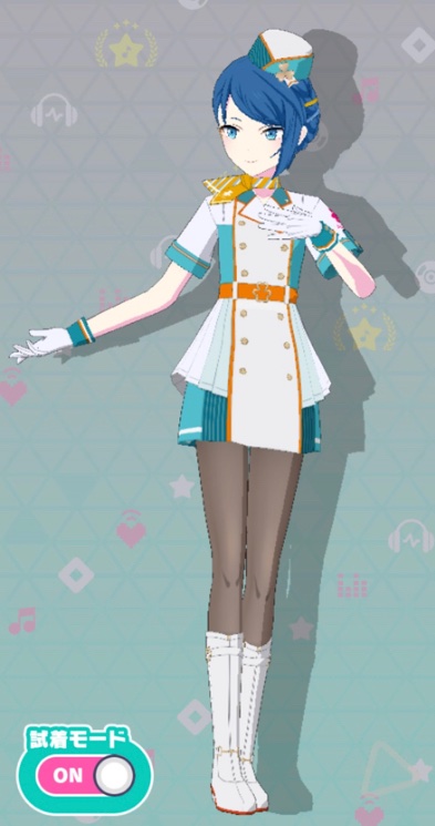 サニークルー】オリジナル 桐谷遥〚MOREMOREJUMP！〛の《世界一の笑顔