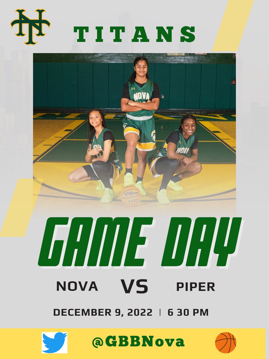 GBBNova's tweet image. Rise &amp;amp; Shine ☀️- Whose ready for some Friday Night 🏀

🆚 Piper
⏰ 6:30 PM 
📍 Nova High School
🎟 Go Fan 

@GBBNova ✊ #WhiteOut ⚪️

#WeAreNT⚡️x #BCAAHoops