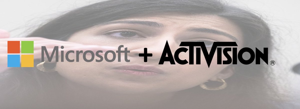 MyPOV: my thoughts on @microsoft @activision deal and @linakhanftc <a href="/FTC/">FTC</a>  challenge.

raywang.org/blog/2022-12/n…