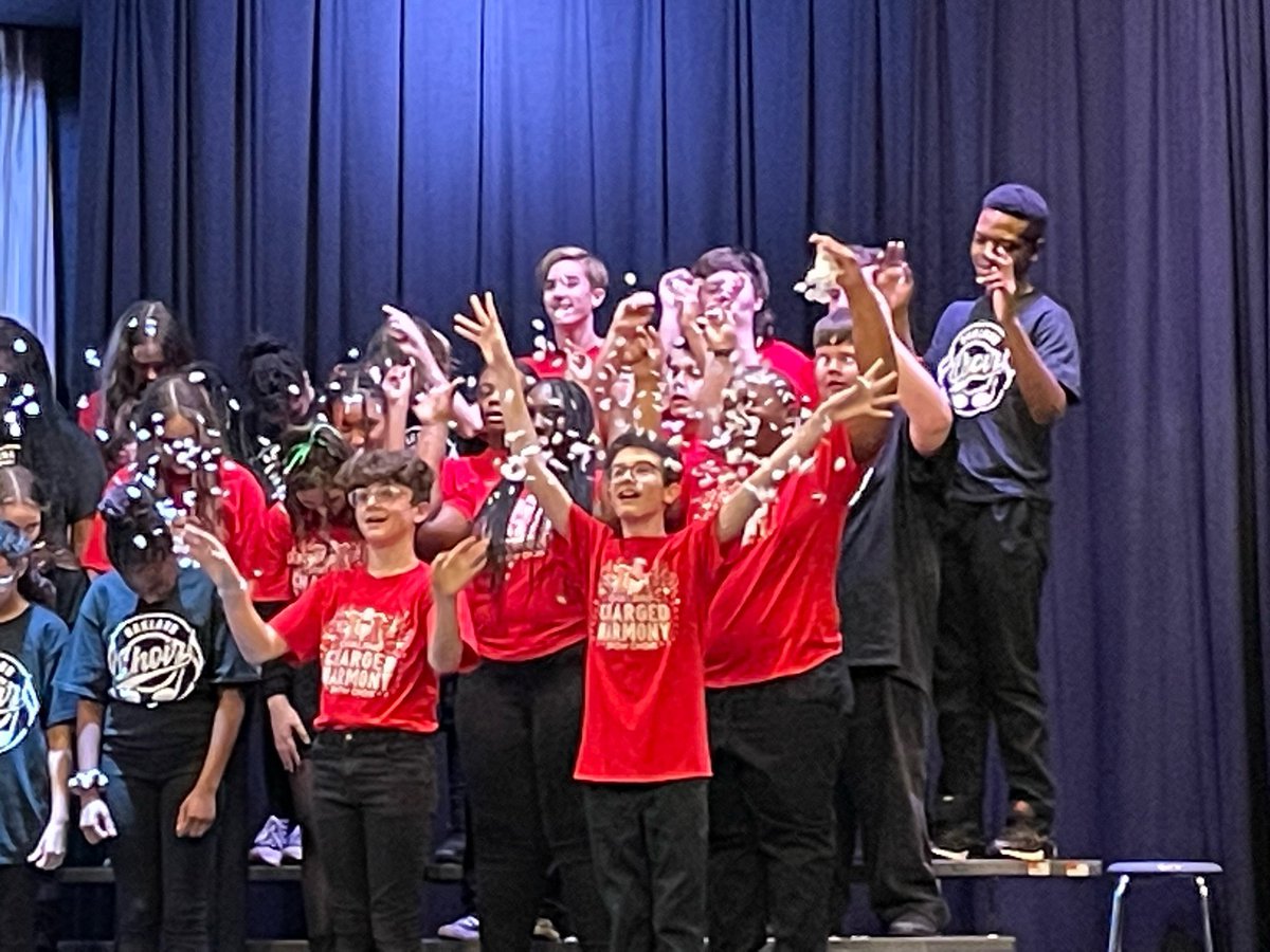 So proud of the OMS Choirs!  What a FANTASTIC Winter Concert!! ❤️❤️