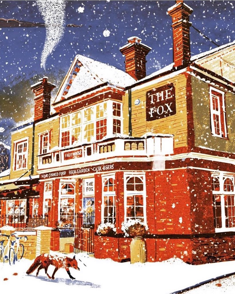 FoxMarketW7's tweet photo. Market day tomorrow! Come shop from local artists, makers and vintage collectors at our biggest market of the year. 

#hanwell #ealing #shopindie #london #shopsmall #shoplocal #Christmas https://t.co/TRUV6BEbO3