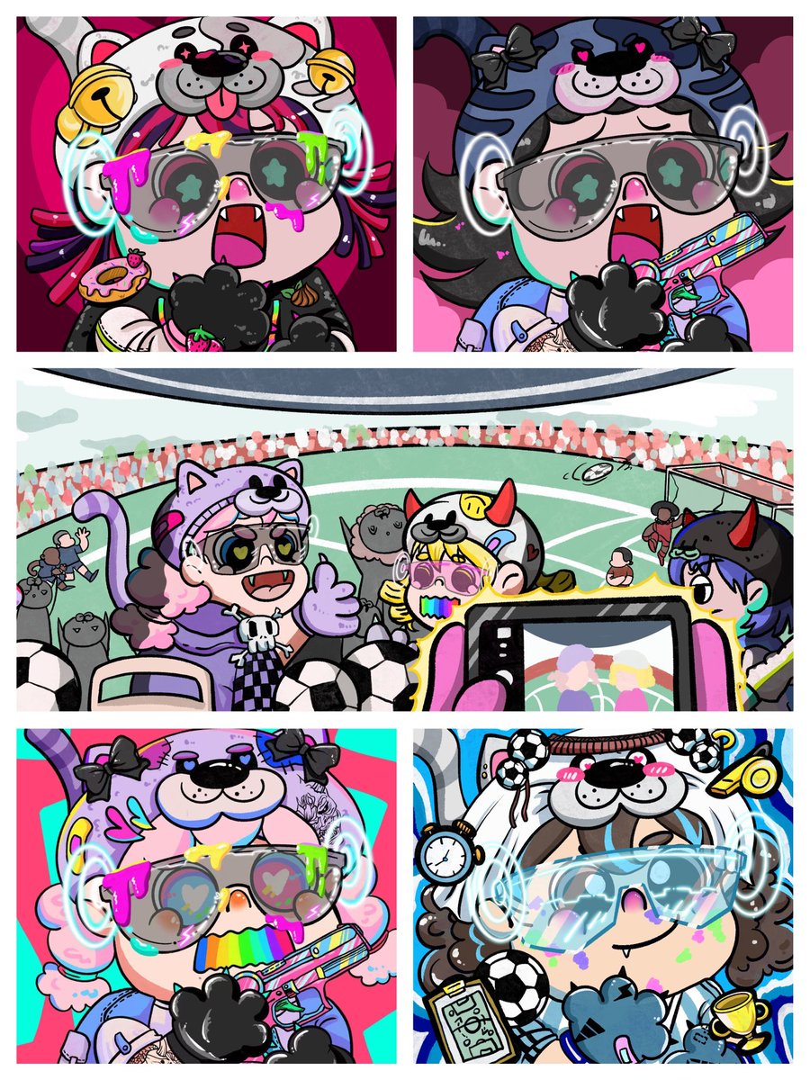 Ching.lens(📽️, 🌿)(🌸, 🌿) (@chingoxo) on Twitter photo 🌈 CuddlyKids × Ching 🌈
🎀 FreeMint Giveaway 🎀
🎁WL × 2 spots
1⃣ Follow
@CuddlyKids_NFT
<a href="/ChingOxO/">Ching.lens(📽️, 🌿)(🌸, 🌿)</a>
2⃣ 💖&RT
3⃣ Tag 3 friends
48hrs⏰
#Giveaway #NFTCommunity #NFTGiveaway #CuddlyKids #NFT #FREEMINT 🌈 CuddlyKids × Ching 🌈
🎀 FreeMint Giveaway 🎀
🎁WL × 2 spots
1⃣ Follow
@CuddlyKids_NFT
<a href="/ChingOxO/">Ching.lens(📽️, 🌿)(🌸, 🌿)</a>
2⃣ 💖&RT
3⃣ Tag 3 friends
48hrs⏰
#Giveaway #NFTCommunity #NFTGiveaway #CuddlyKids #NFT #FREEMINT