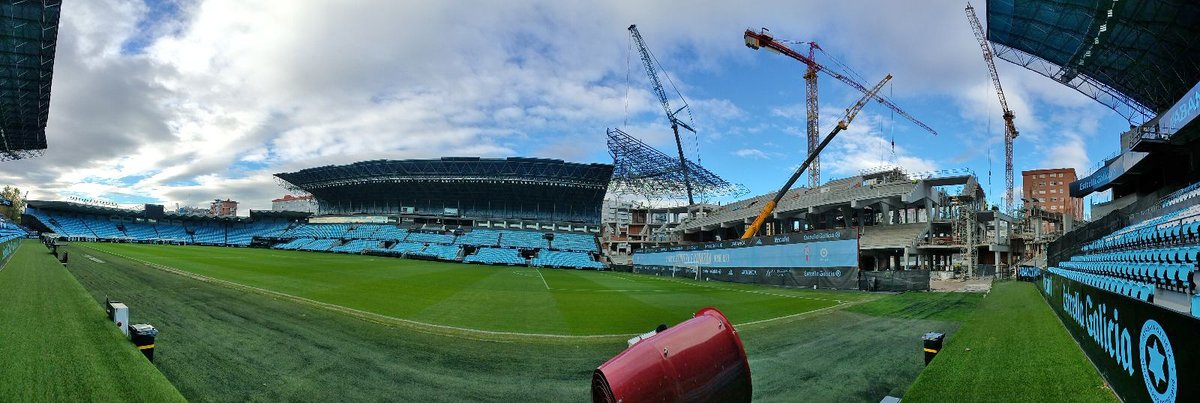 Seguimos avanzando con el proyecto de #Balaídos 
LANIK ya ha participado en varias fases de este impresionante proyecto que transformará el estadio del <a href="/RCCelta/">Celta</a> de #Vigo , convirtiéndolo en uno de los más modernos del país.