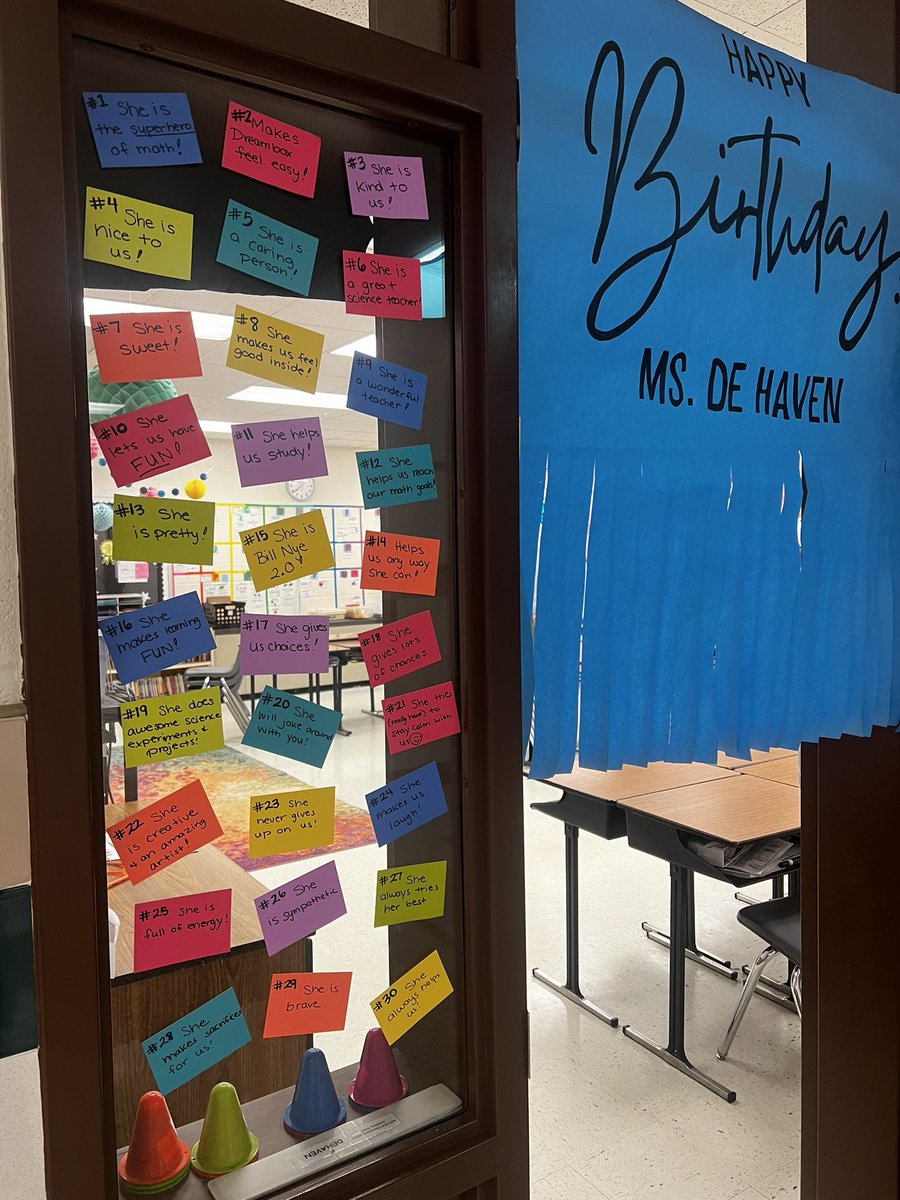 Ms. De Haven tweet media