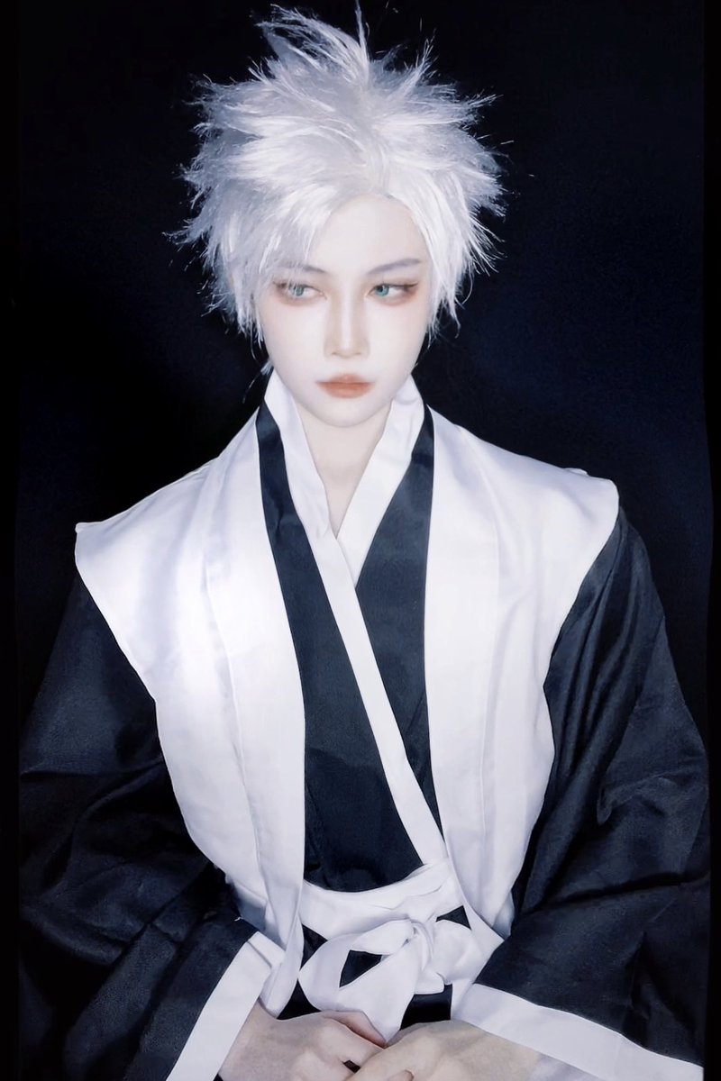 #BLEACH #日番谷冬獅郎 
千年血戰 好好看！！！
我的青春又回來了嗚嗚嗚，隔了好久終於cos了小白🥺