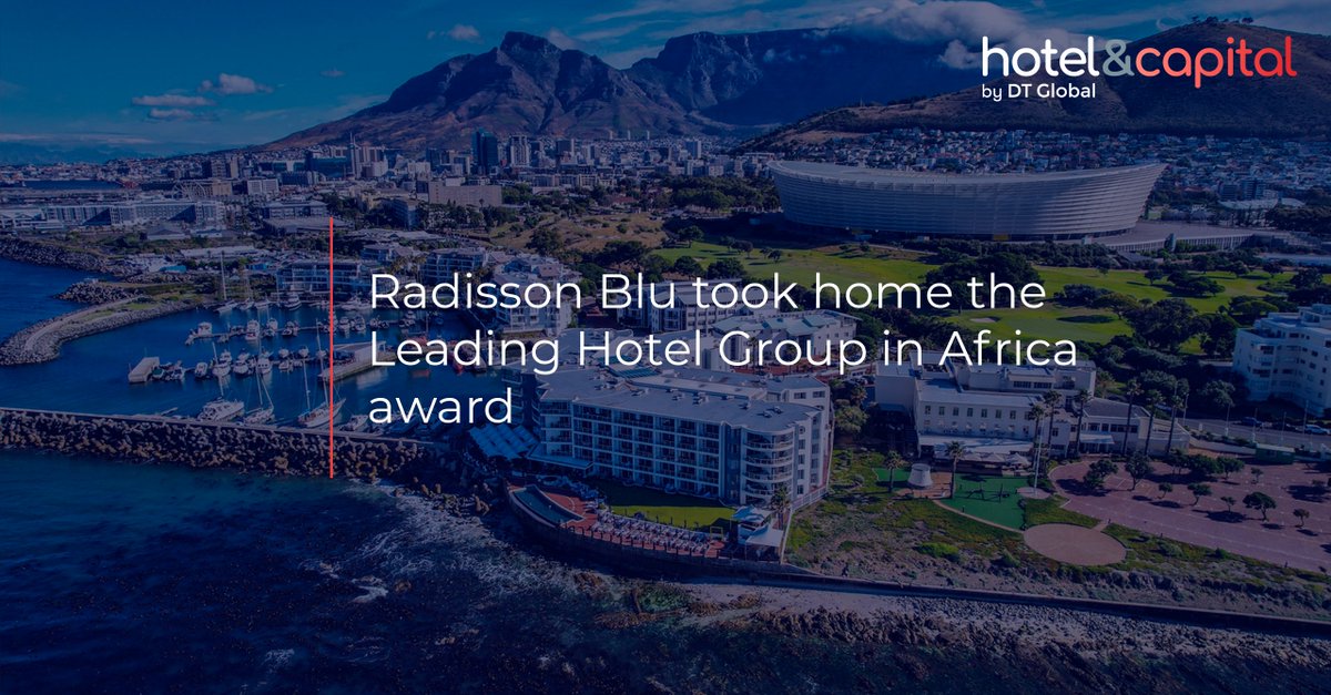 At the recent <a href="/WTravelAwards/">World Travel Awards</a>, <a href="/RadissonBlu/">Radisson Blu</a> took home the Leading Hotel Group in Africa award.

Find details about this news on our website: hotelandcapital.com/radisson-blu-t…