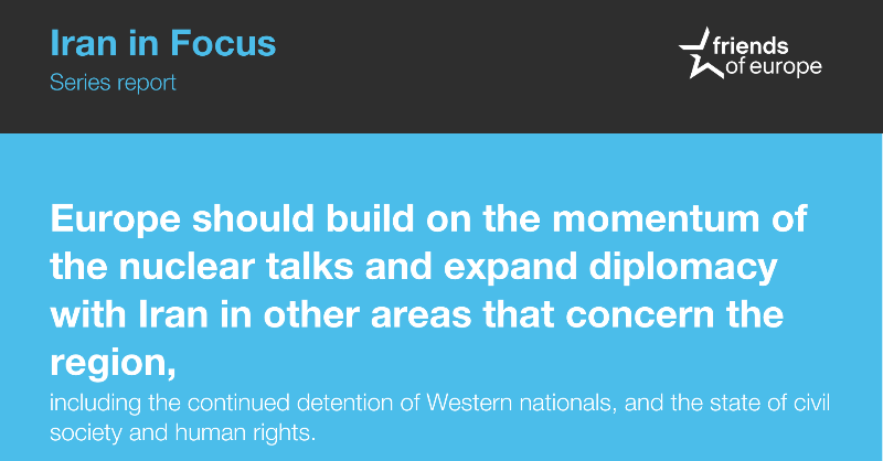 FriendsofEurope's tweet photo. REPORT 📑 | How should the #EU respond to the involvement of Iranian drones in the #RussiaUkraineWar?
Will this further strain ties between Brussels and Tehran?
Read our #IranInFocus report and its recommendations below. ⤵️