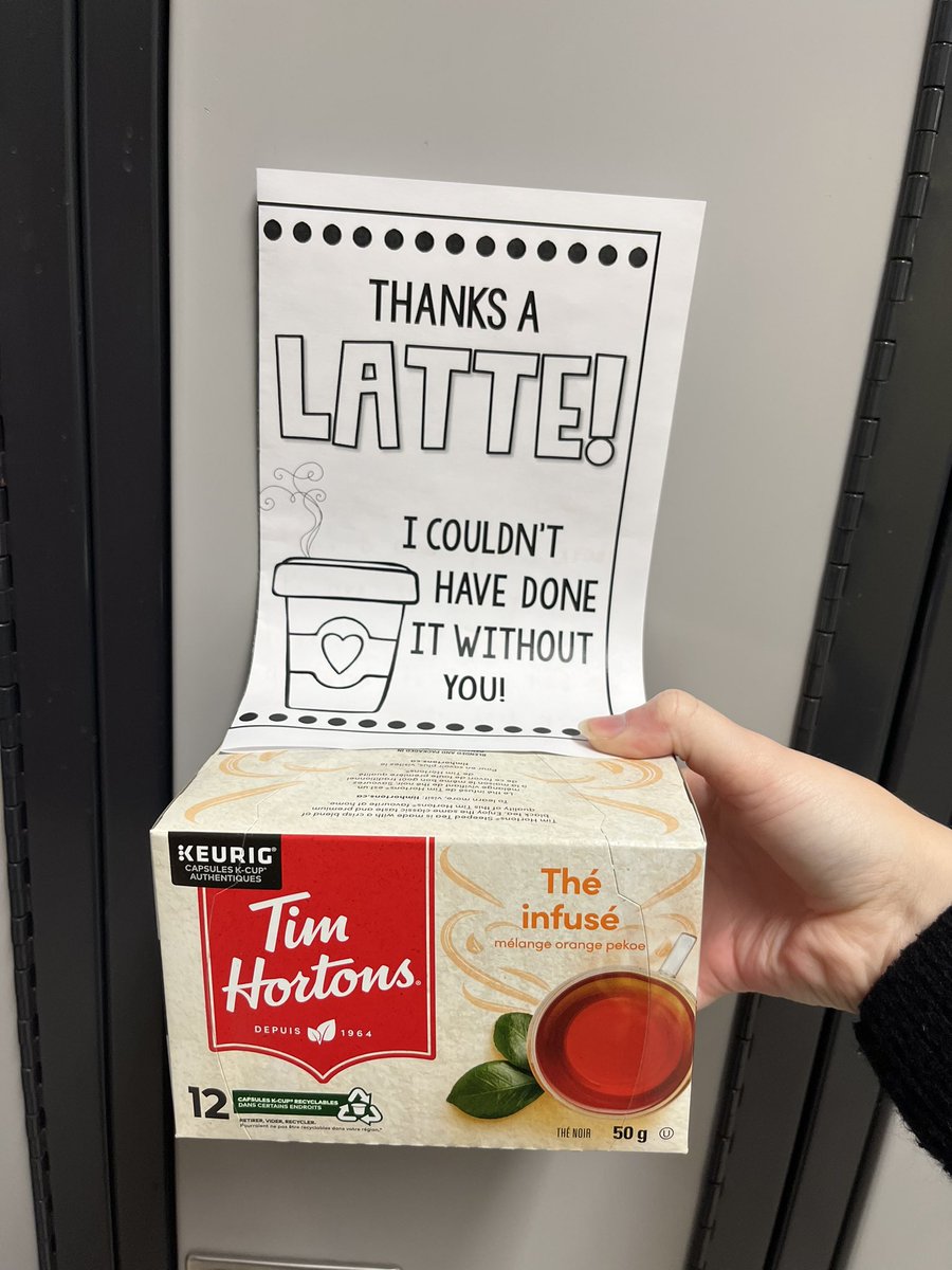 broabentcassie's tweet photo. Thankful for my amazing admin and colleagues who got us coffee baked goods and a little treat for EA appreciation day! #hdeaa https://t.co/1QY9RGjL8k