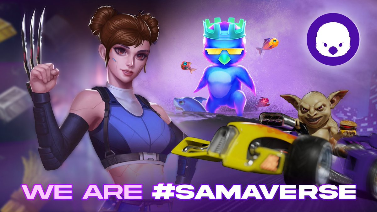 cryptokakarot's tweet photo. 23/ Muchas gracias por llegar hasta aquí perro. Te agradezco mucho si compartes y le das amor al primer tweet. Muchas gracias de verdad por todo el apoyo🙏❤️💙💜

⚡️Si necesitáis más info aquí tenéis las redes del proyecto:
@MoonsamaNFT @ExosamaNFT @PondsamaNFT @RaresamaNFT https://t.co/IeuEoKcLKB