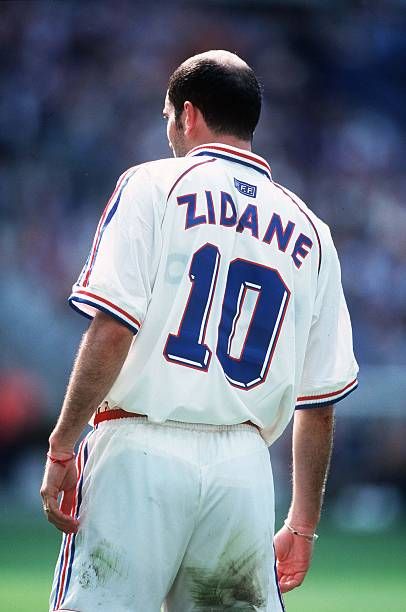 フランス代表 ZIDANE 10番 フランス代表 ZIDANE 10番