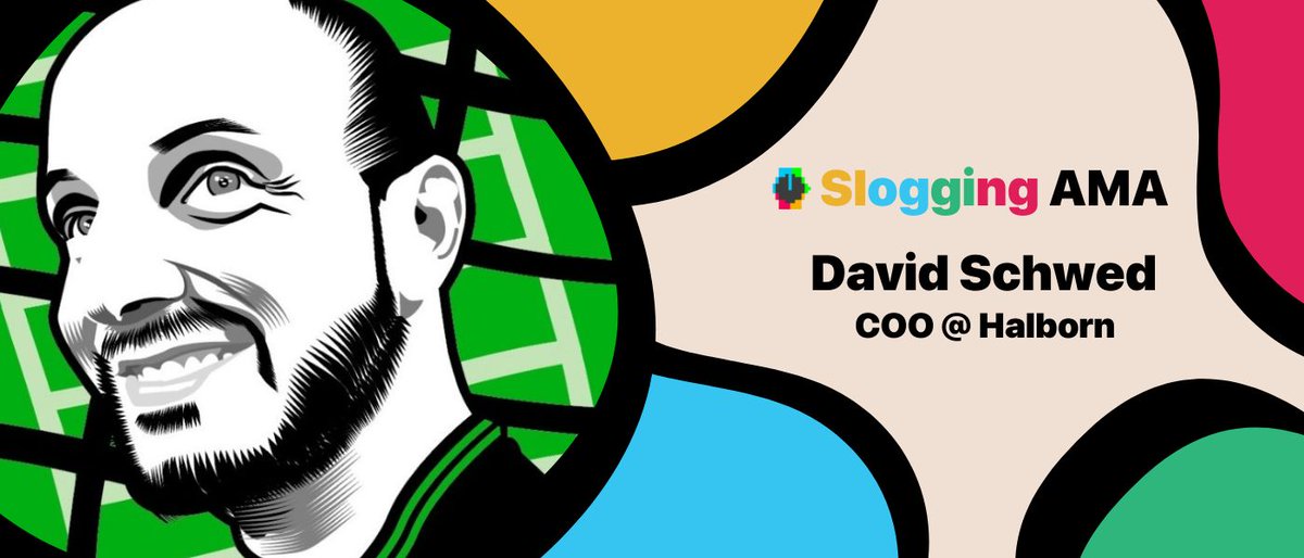 🚨 We're LIVE for an exclusive #AMA where our COO @dschwed answers all your questions about #DeFi, #web3 and all things #cybersecurity in the #Slogging community on Slack by @hackernoon! 💚

🗣️ Join the channel and ask away! slogging.slack.com/ssb/redirect
