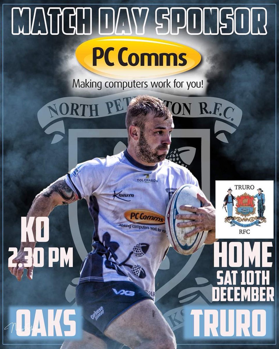 Tomorrow we are match day sponsors for <a href="/nprfc2/">nprfc</a> 🏉

We've had a long standing relationship with the club and have proudly supported them for many years.

Good luck tomorrow!

#nprfc #matchdaysponsors #northpethertonrugbyclub