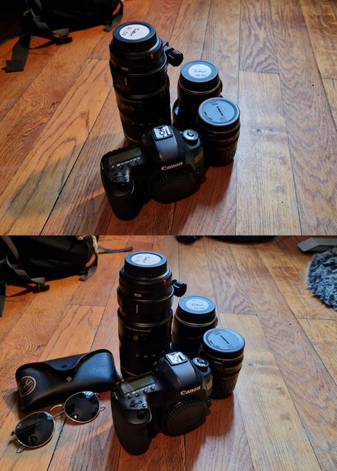 POV moi qui part au travail VS moi qui part en vacances https://t.co/4aLl6w8out