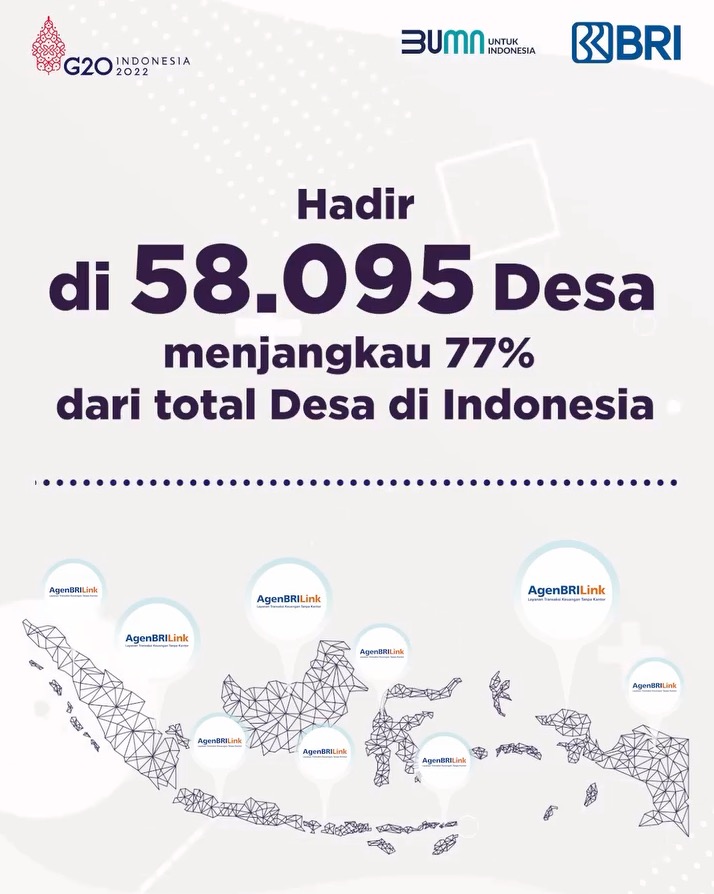 SugiartiniTini's tweet photo. So.. Bank BRI akan terus melanjutkan transformasi berkelanjutan agar dapat terus menjadi jawaban atas kebutuhan masyarakat, juga meningkatkan taraf kehidupan masyarakat. 
#TransformasiBRI127 
#ROJAK2 https://t.co/4skP6GNOwj