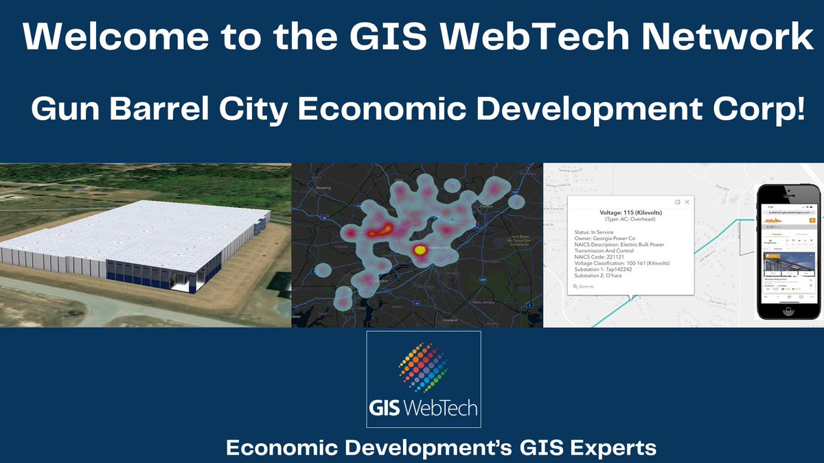 Congrats to Robin Sykora and Barrel City EDC, the latest Texas #economicdevelopment group to choose GIS WebTech's Guru online site selection technology! #econdev #siteselection #giswebtech #esri #locationintelligence #fdi #opportunityzones #workforcedevelopment #talentattraction