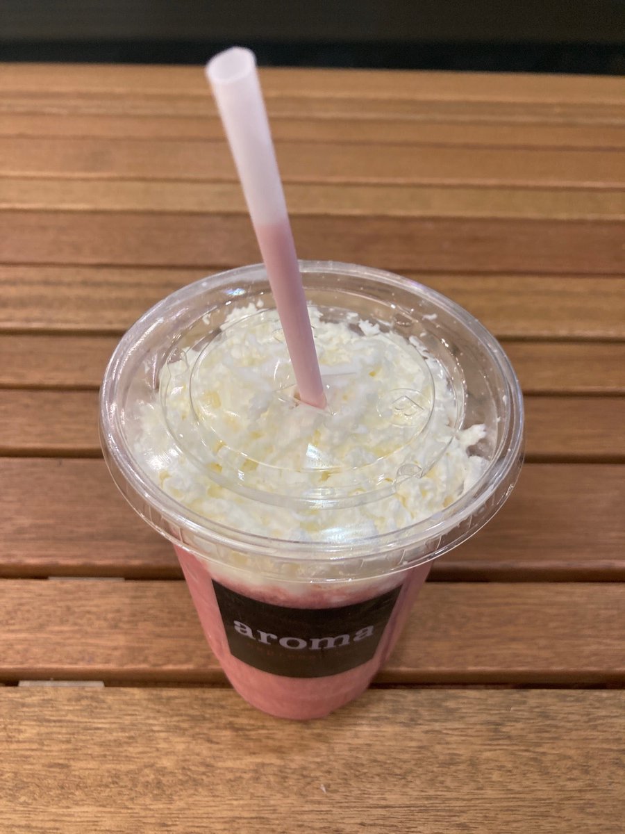 Substitute for coffee! (@ Aroma Espresso Bar in Toronto, ON) swarmapp.com/c/9344H5wDPd8