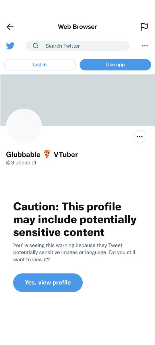 My Twitter is still restricted 🙃
