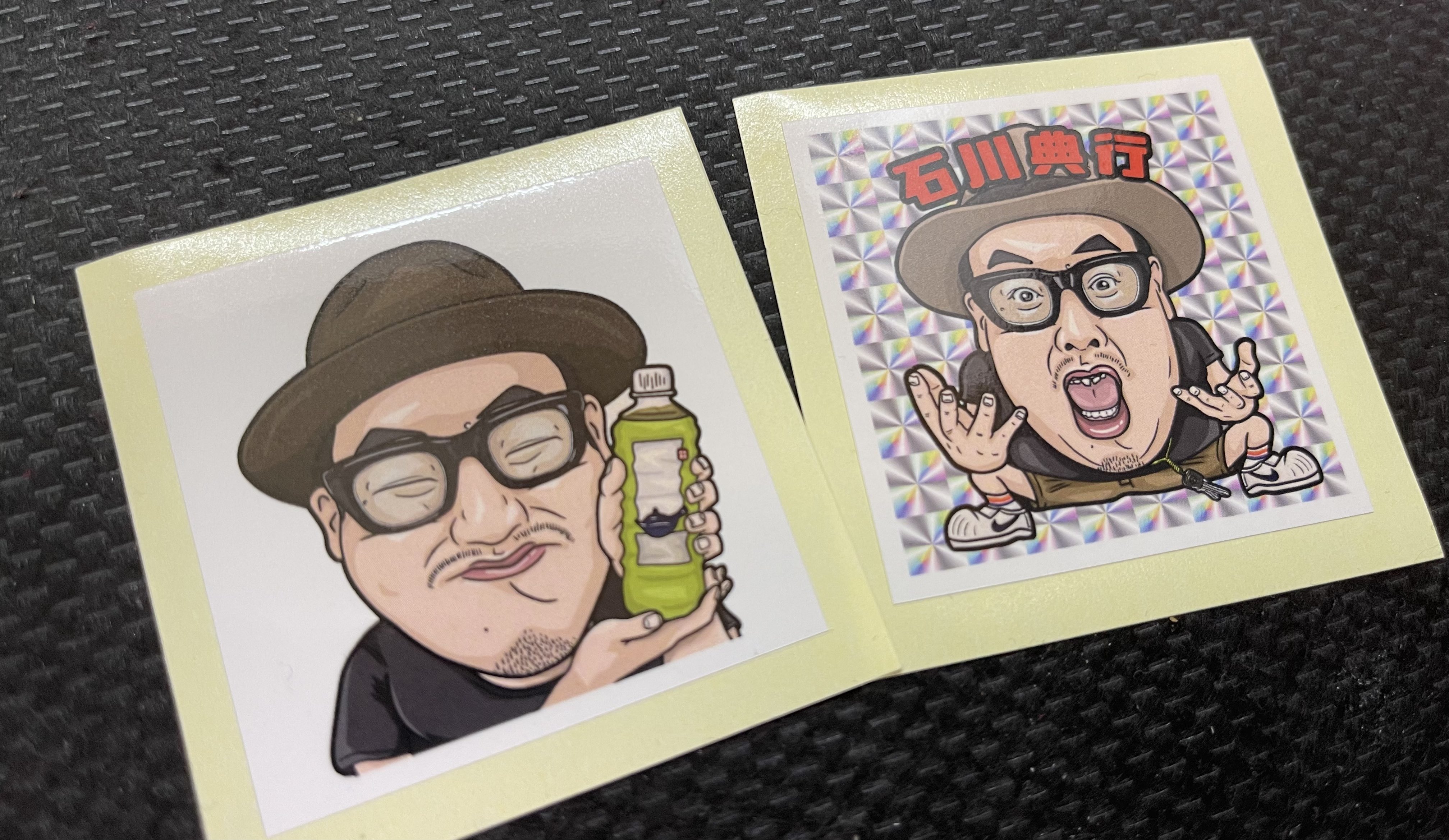 NORIYUKI RADIO ノリユキラジオステッカー　石川典行 NORiyuki RADIO ステッカー 石川典行 NORiyuki RADIO ステッカー 石川