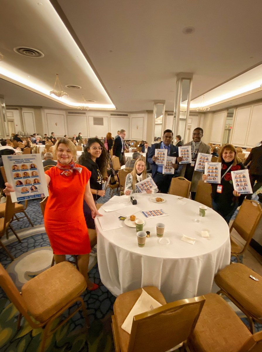 EngOyaozarslan's tweet photo. Youth is coming! We put up our posters✌️
The fight against #corruption will not be won without the young people!
#IACC2022 @anticorruption @IACCseries #youthintegrity #UnitedAgainstCorruption 
 #IACD2022 https://t.co/Q8I2jO4Cjs