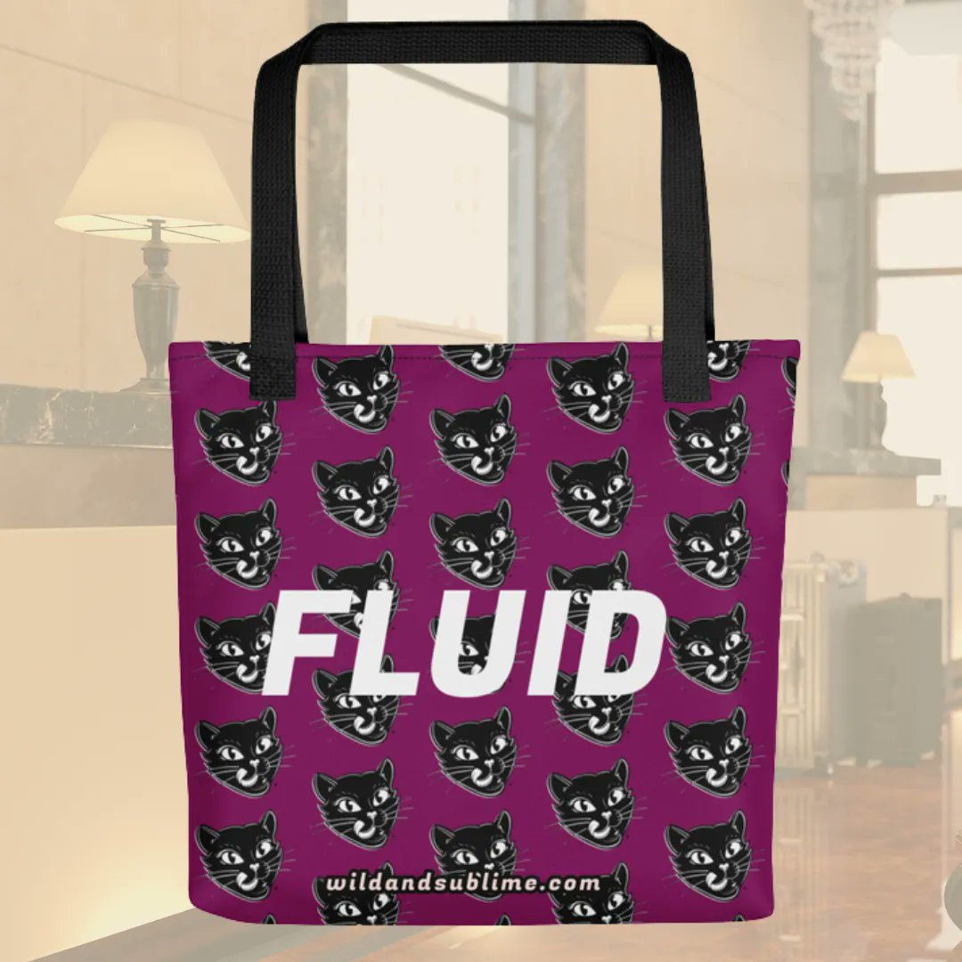 Well... are you? 🌊 Grab the new ~Fluid~ tote for the relationship adventurer in your life. ⛰️ Sunday 12/11 is the last day to order for Xmas delivery! 🎅🏽 #hohoho

Much more merch at 👉🏾 bit.ly/sublimemerch