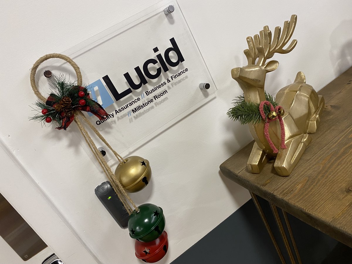 LucidGamesLtd's tweet photo. It's beginning to look a lot like Christmas in our studio!🎄

Our office Elves have been busy ❤️ https://t.co/N9DqCGCNfi