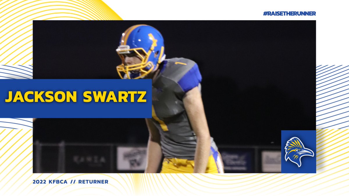 Congratulations to our guys that earned 2A All-State recognition from the <a href="/KSHSFOOTBALL/">KFBCA</a> . We are extremely proud of the work they have put in as part of the Roadrunner football team over the past 6 years. #raisetherunner
