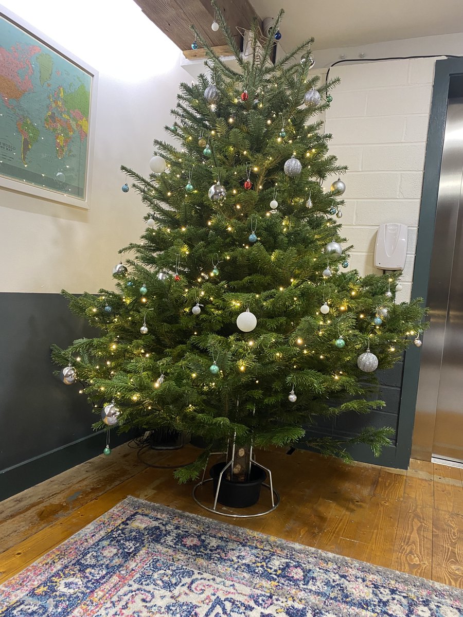 LucidGamesLtd's tweet photo. It's beginning to look a lot like Christmas in our studio!🎄

Our office Elves have been busy ❤️ https://t.co/N9DqCGCNfi