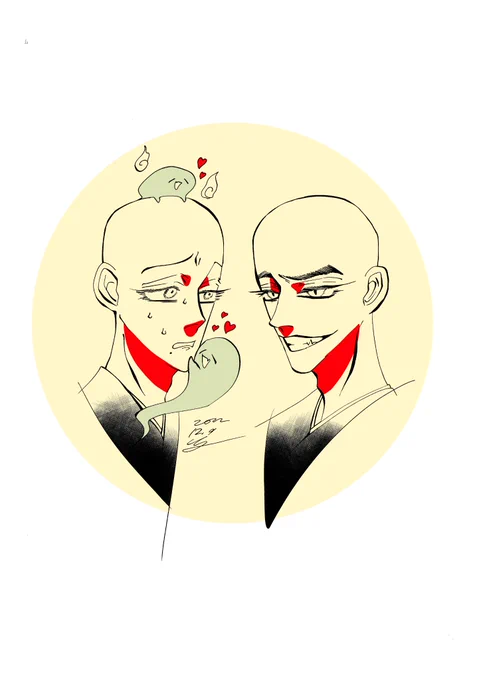こんな感じです名前が決まってないけど描きたいな…  
