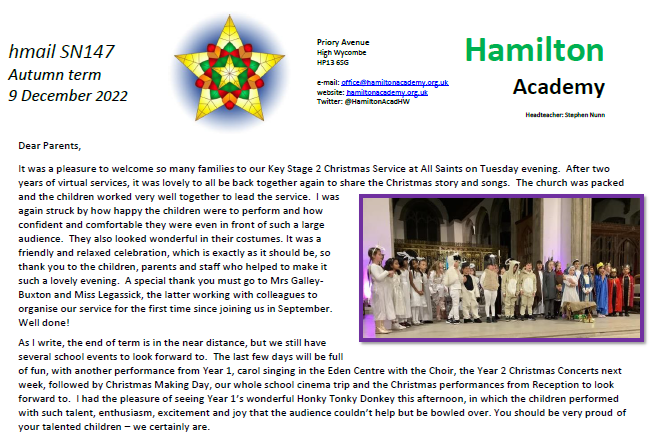 New edition of Hamilton's newsletter, hmail SN147 is here bit.ly/3Y775Bd