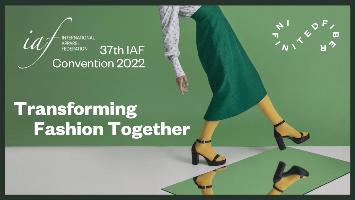 infinitedfiber's tweet photo. The 37th @IAFnet Conference took place last month🌏

Our CEO @AlavaPetri spoke alongside IAF's @matthijscrietee, lorian Heubrandner of @LenzingGroup &amp; @McKinsey's @JulianHgly.

Find out what was discussed 👇 
https://t.co/INyUSN2lWl

#CircularEconomy #Circularity #Fashion https://t.co/ObCtPZpVHj